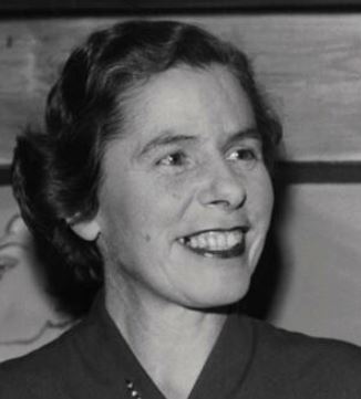 Photo of photos/Margherita Lucas MacLennan (nee Jarratt) 1909-1996 portrait